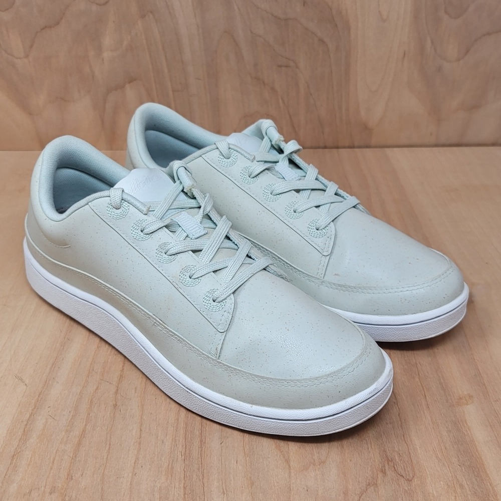 Allbirds Shoes Womens Sz 10 Plant Pacers White Low Top Lace Up Vegan Leather